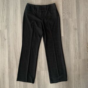 Charcoal grey dress pants